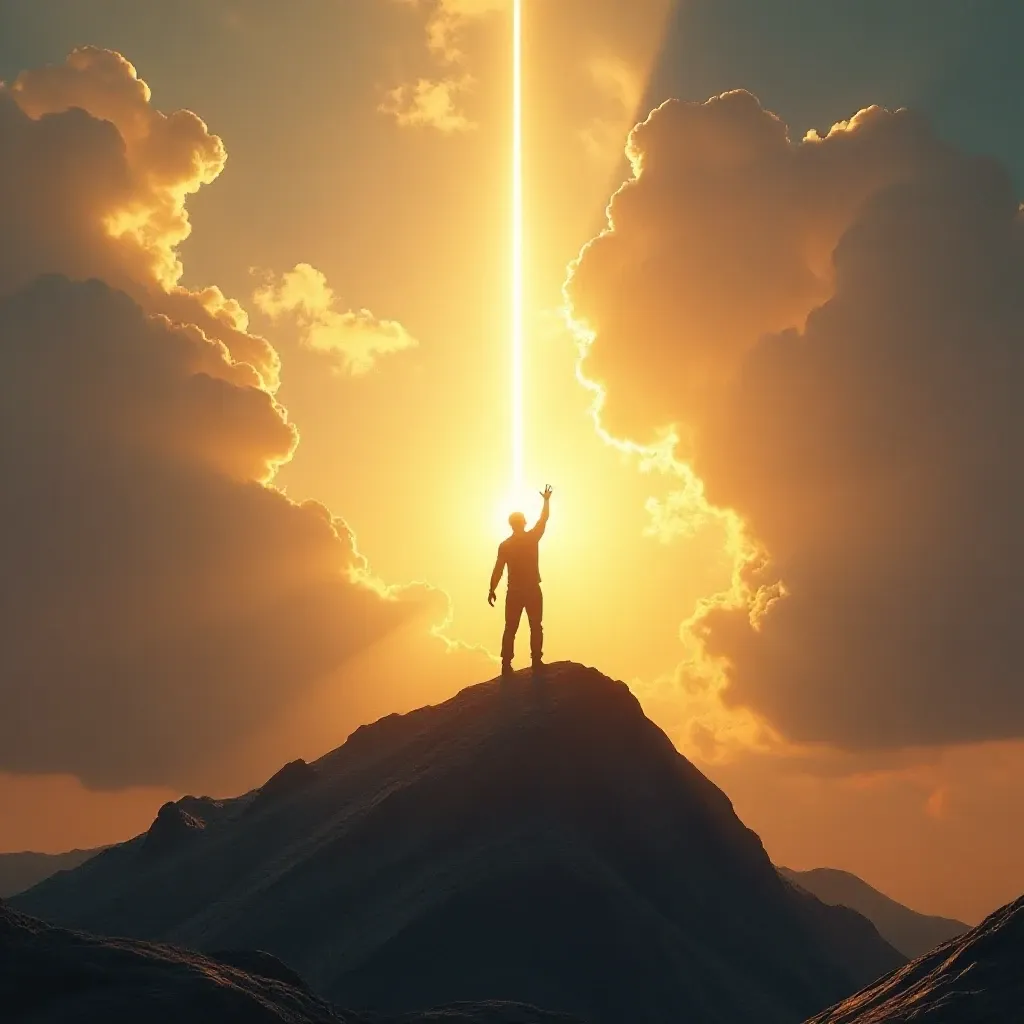 Triumphant Breakthrough Concept