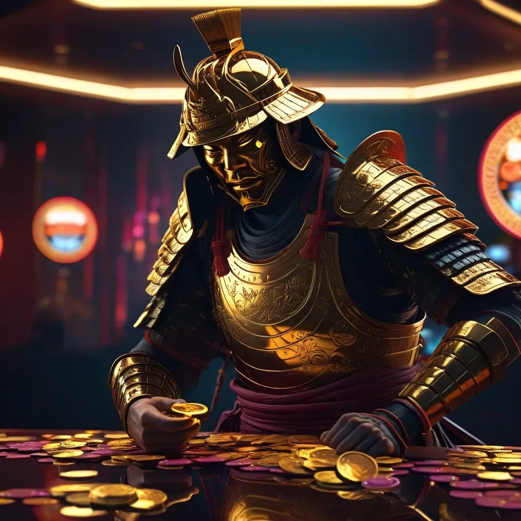 Samurai Casino Neon Glory