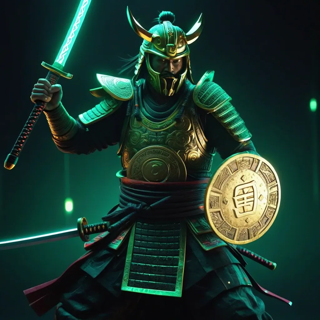 Samurai Coin Spin
